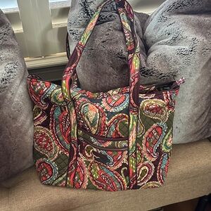 Vera Bradley Heirloom Paisley Tote